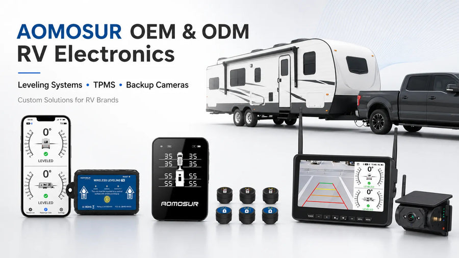 OEM and ODM manufacturing for RV electronics