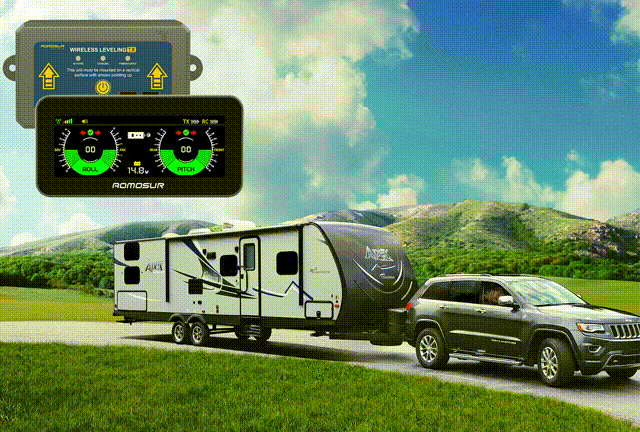 AM50PRO Wireless RV Leveling System