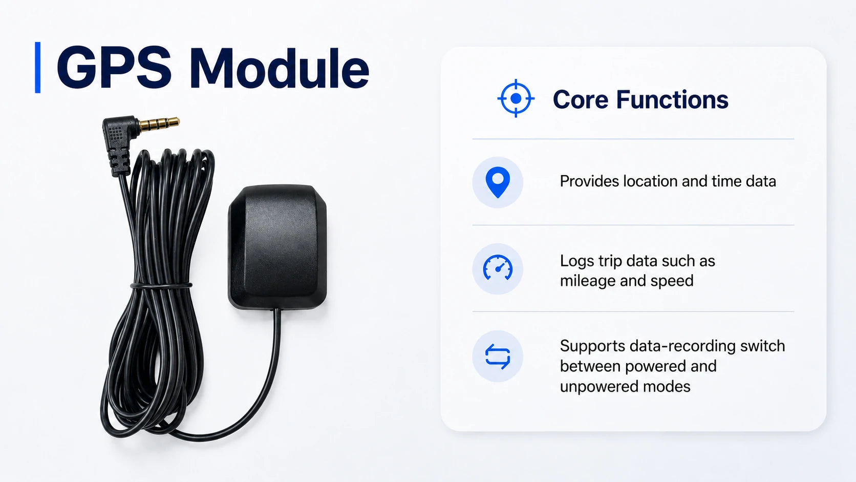 AOMOSUR GPS module for RV control systems