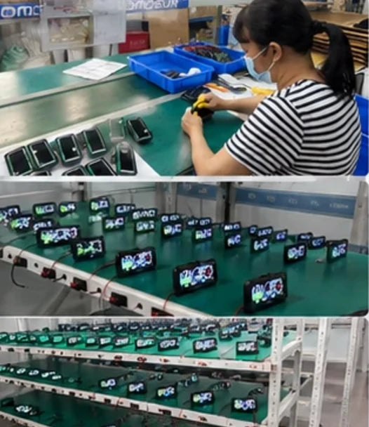 AOMOSUR production and assembly