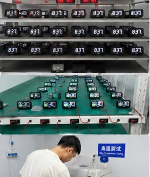 AOMOSUR RV electronics testing and quality validation