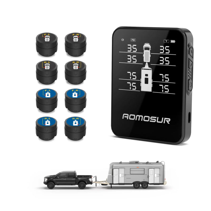 AOMOSUR tire pressure monitoring systems
