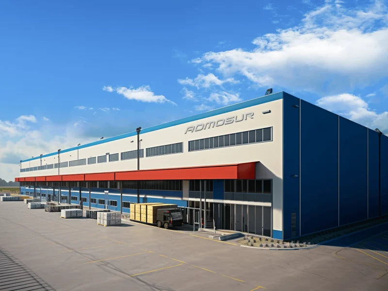 AOMOSUR RV electronics manufacturing facility