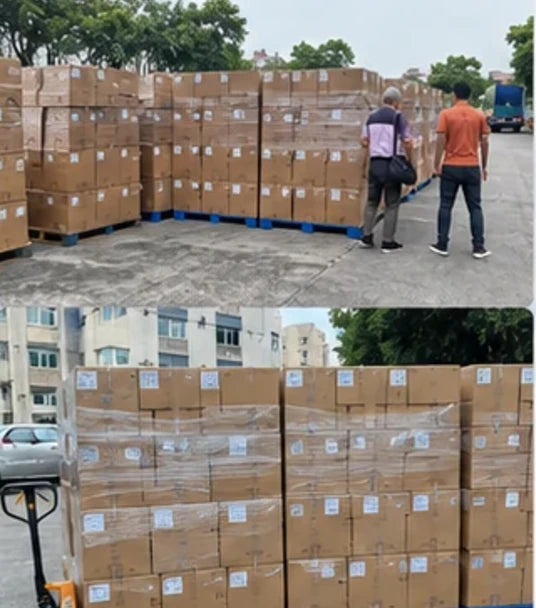 AOMOSUR packaging and worldwide delivery