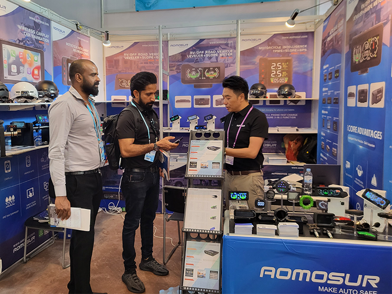 AOMOSUR at the Canton Fair 2025