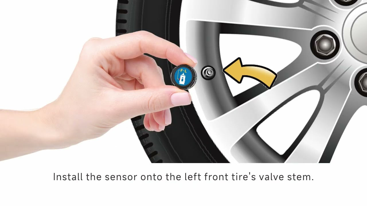 AM100 TPMS sensor tutorial